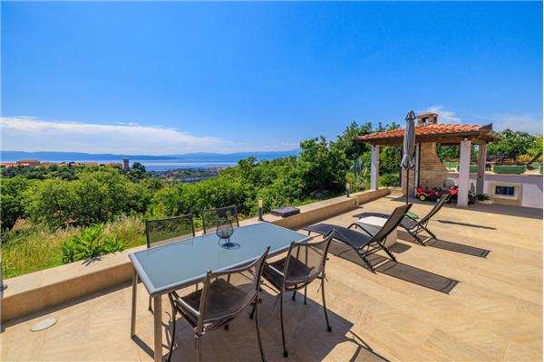 Apartment A2, for 4 persons