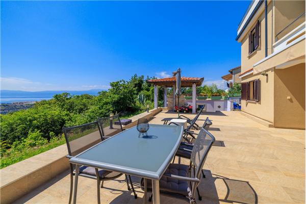 Apartment A2, for 4 persons