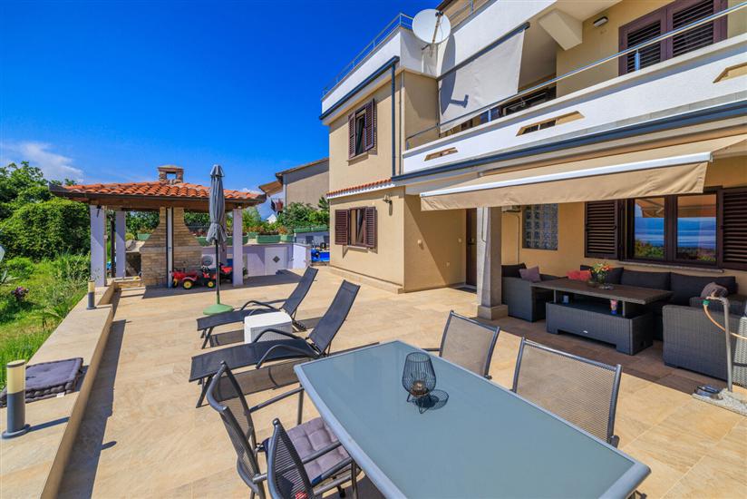 Apartment A2, for 4 persons