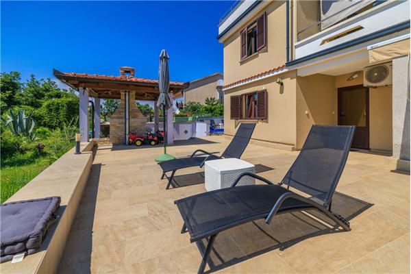 Apartment A2, for 4 persons