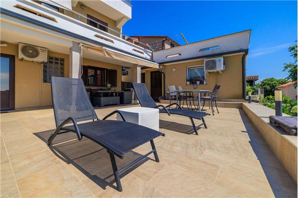 Apartment A2, for 4 persons