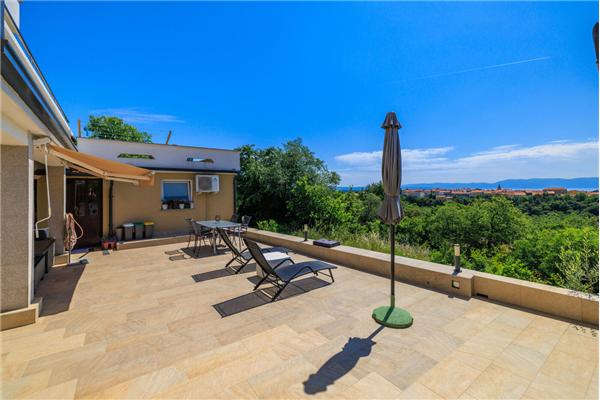 Apartment A2, for 4 persons