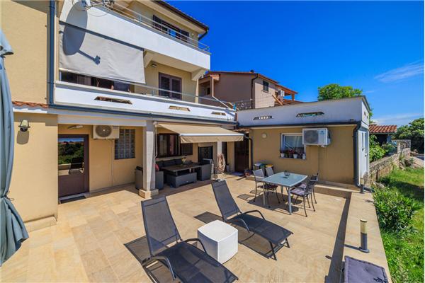 Apartment A2, for 4 persons