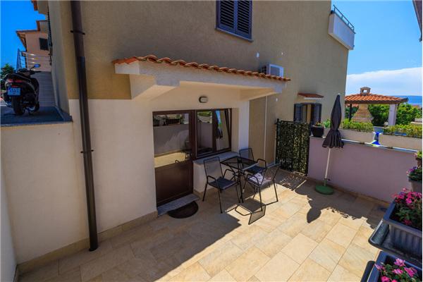 Apartment A3, for 3 persons