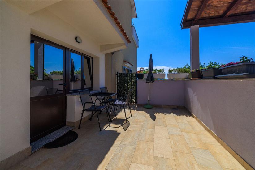 Apartment A3, for 3 persons