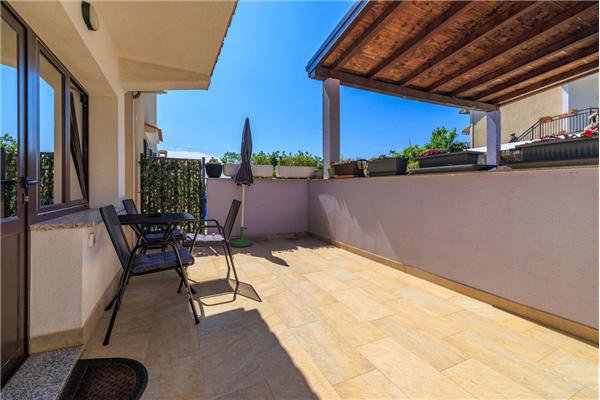 Apartment A3, for 3 persons