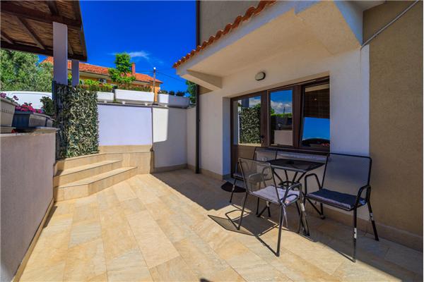 Apartment A3, for 3 persons