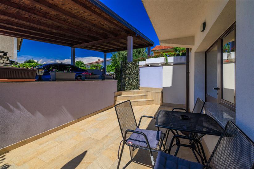 Apartment A3, for 3 persons