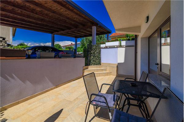 Apartment A3, for 3 persons