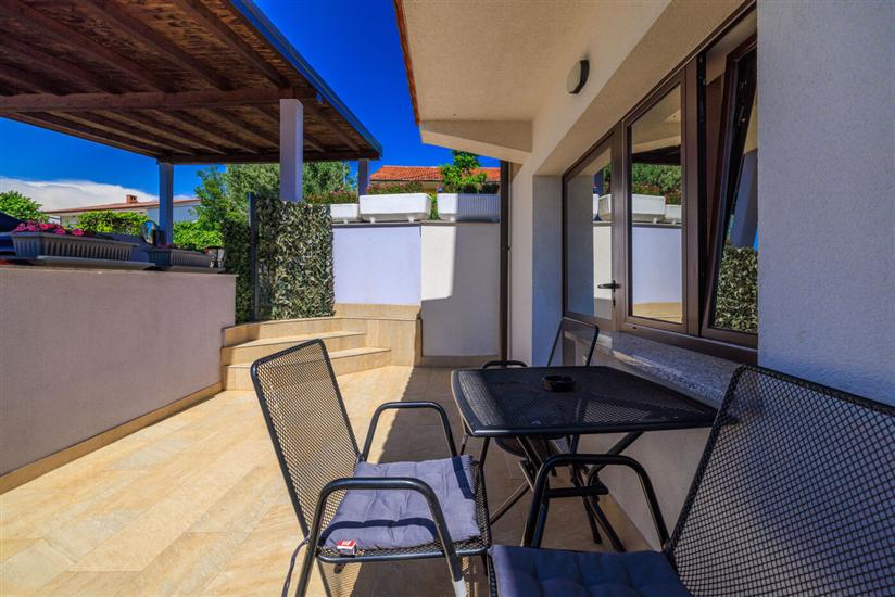 Apartment A3, for 3 persons