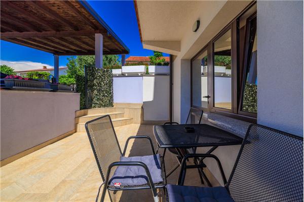 Apartment A3, for 3 persons