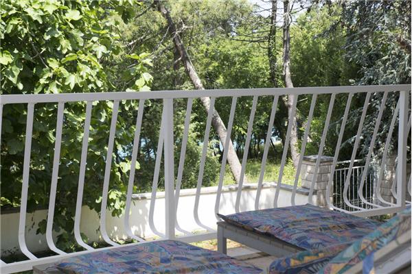 Apartment A2, for 6 persons