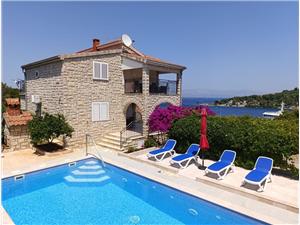 Appartement Jakov , Kwadratuur 40,00 m2, Accommodatie met zwembad, Lucht afstand tot de zee 50 m