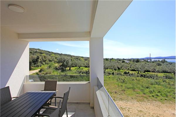 Apartment A1, for 4 persons