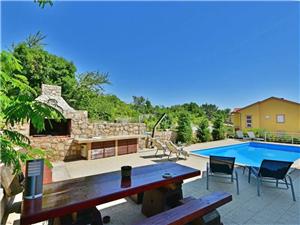 Apartments Sunny Karlobag, Size 50.00 m2, Airline distance to the sea 100 m