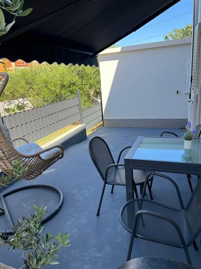 Apartment A1, for 2 persons