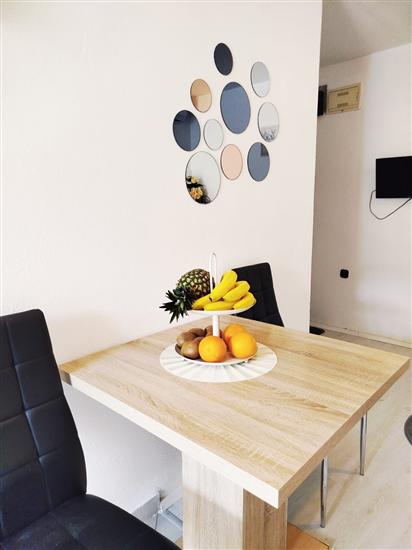 Apartment A1, for 2 persons