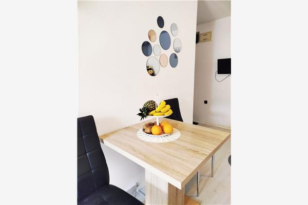Apartment A1, for 2 persons