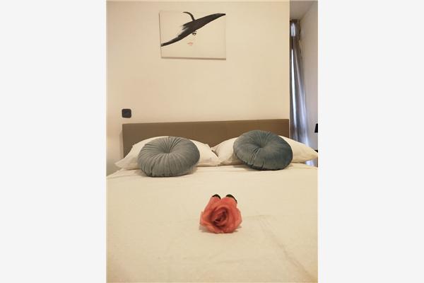 Apartment A1, for 2 persons