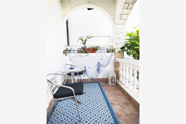 Apartment A1, for 2 persons