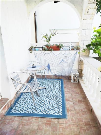 Apartment A1, for 2 persons