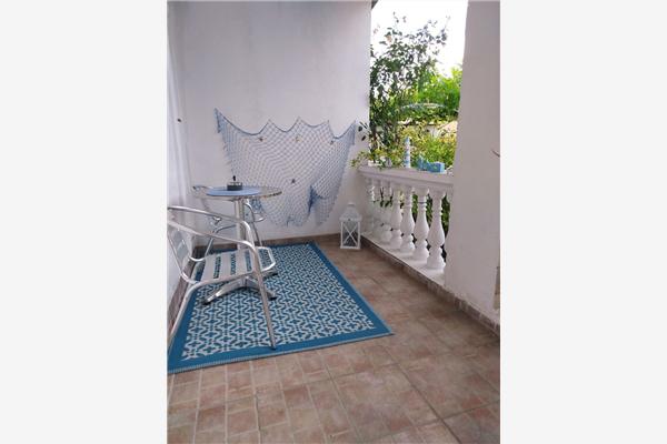 Apartment A2, for 2 persons