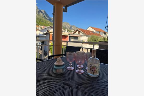 Apartment A1, for 6 persons