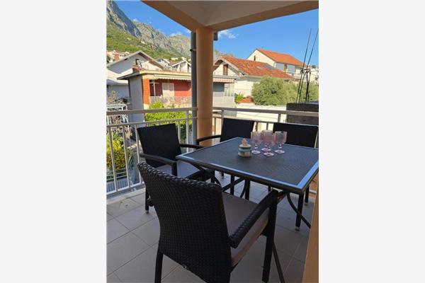 Apartment A1, for 6 persons