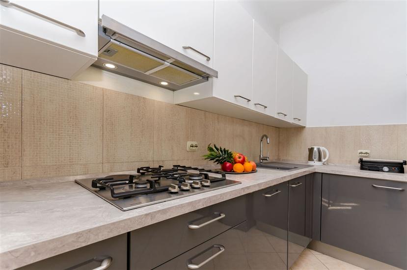 Apartment A1, for 8 persons