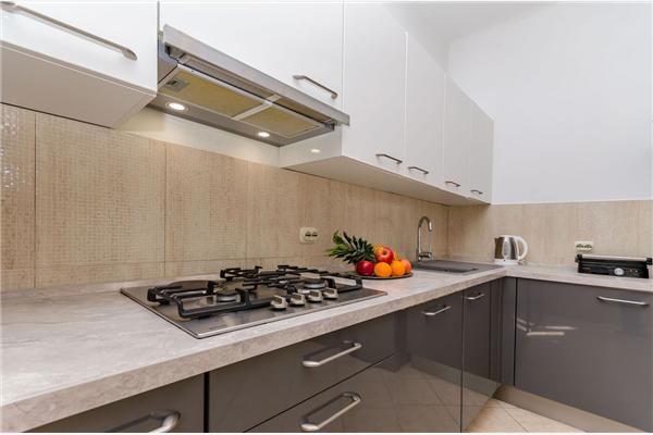 Apartment A1, for 8 persons