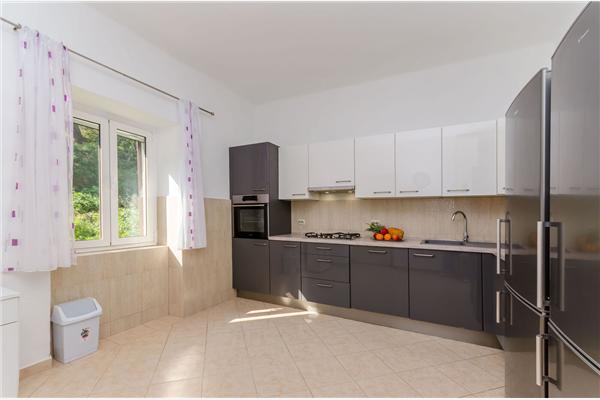 Apartment A1, for 8 persons