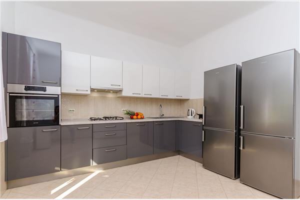 Apartment A1, for 8 persons