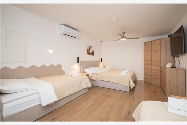 Lägenhet A1, för 5 personer