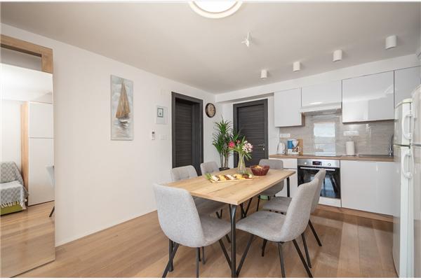 Lägenhet A1, för 5 personer