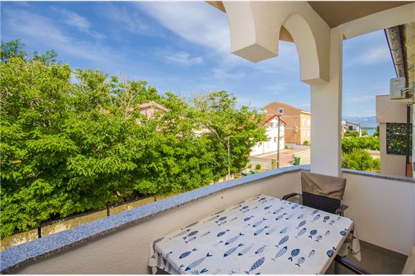 Apartman A2, na 4 osebe