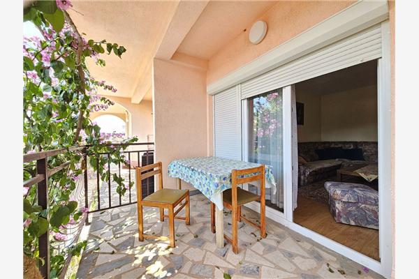 Apartment A3, for 4 persons