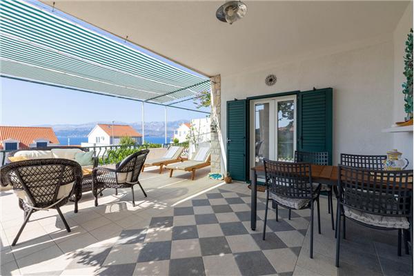 Apartment A1, for 4 persons