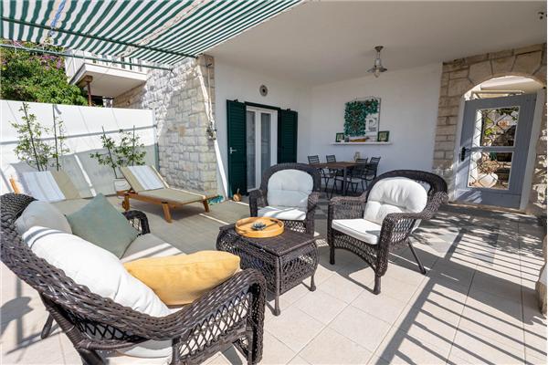 Apartment A1, for 4 persons