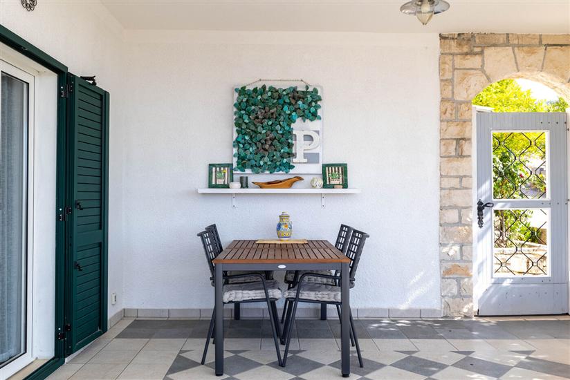 Apartment A1, for 4 persons