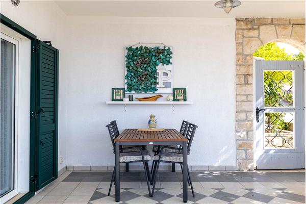 Apartment A1, for 4 persons