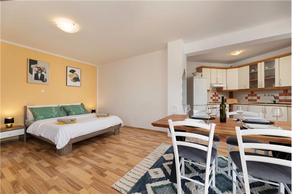 Apartman A1, na 3 osebe