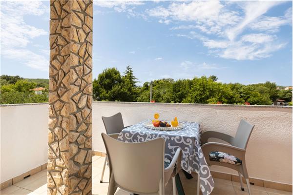 Apartman A1, na 3 osebe