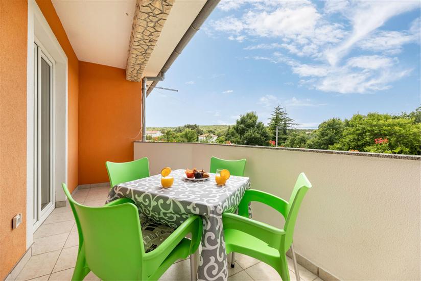 Apartman A2, na 3 osebe