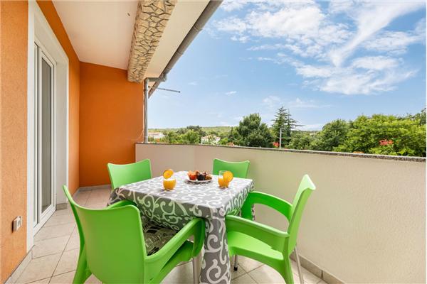 Apartman A2, na 3 osebe