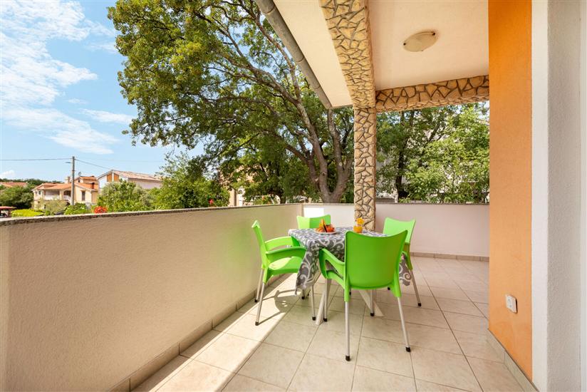 Apartman A2, na 3 osebe