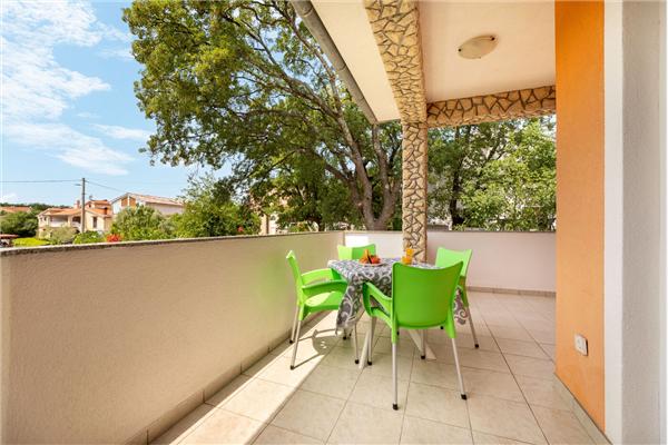 Apartman A2, na 3 osebe