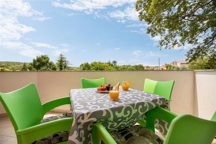 Apartman A2, na 3 osebe