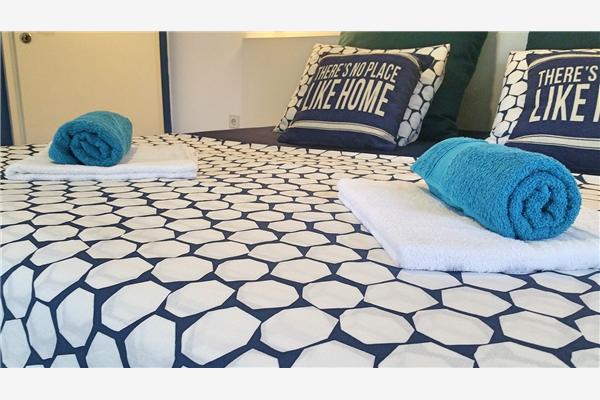 Apartment A1, for 4 persons