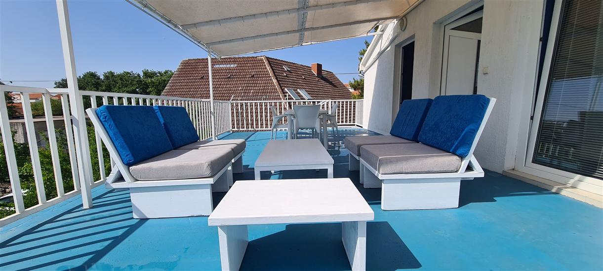 Apartment A1, for 4 persons