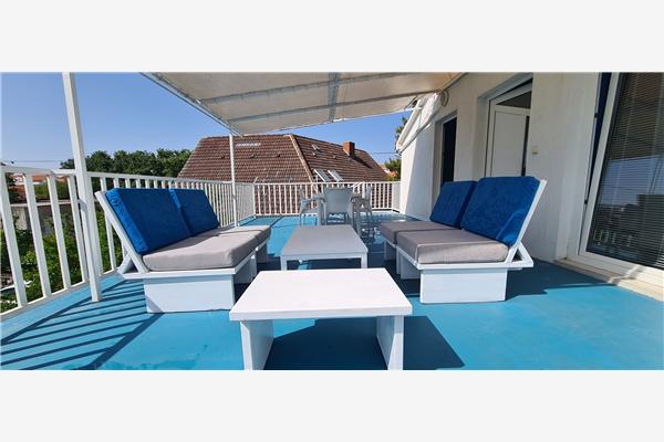 Apartment A1, for 4 persons